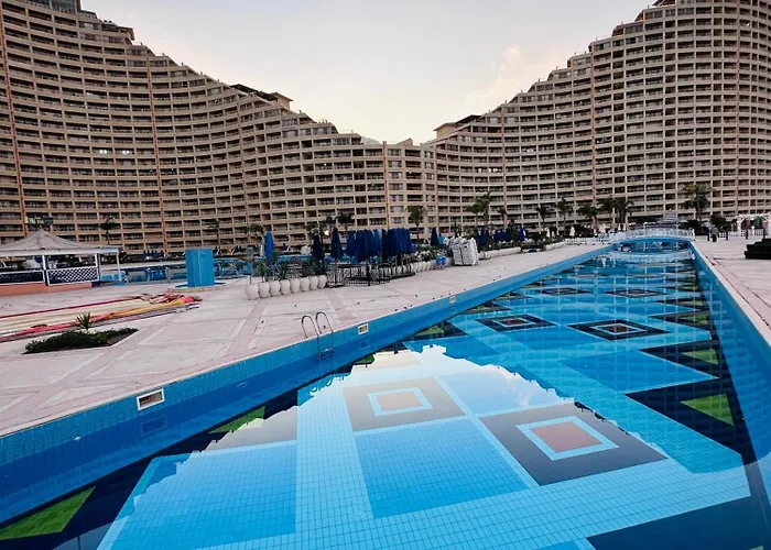 In Porto Sokhna Szálloda 3*