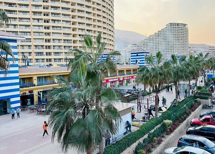 In Porto Sokhna Szálloda Ajn-Szuhna