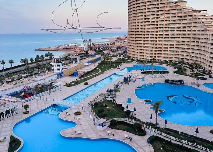 In Porto Sokhna Szálloda 3*