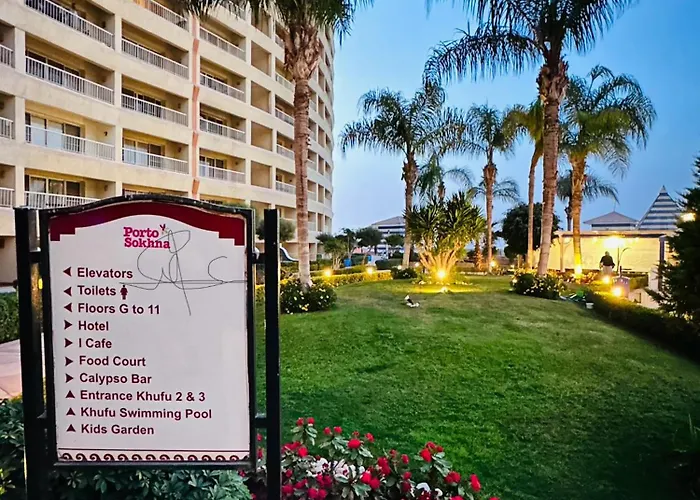 Szálloda In Porto Sokhna 3*