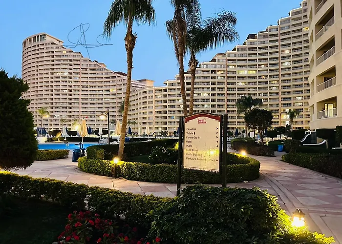 In Porto Sokhna Szálloda